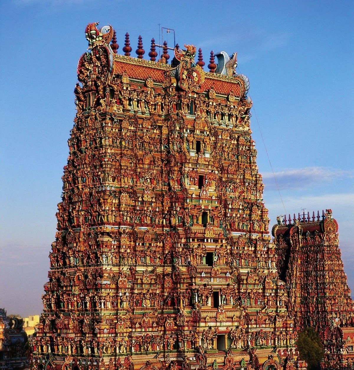 Meenakshi Temple, Madurai